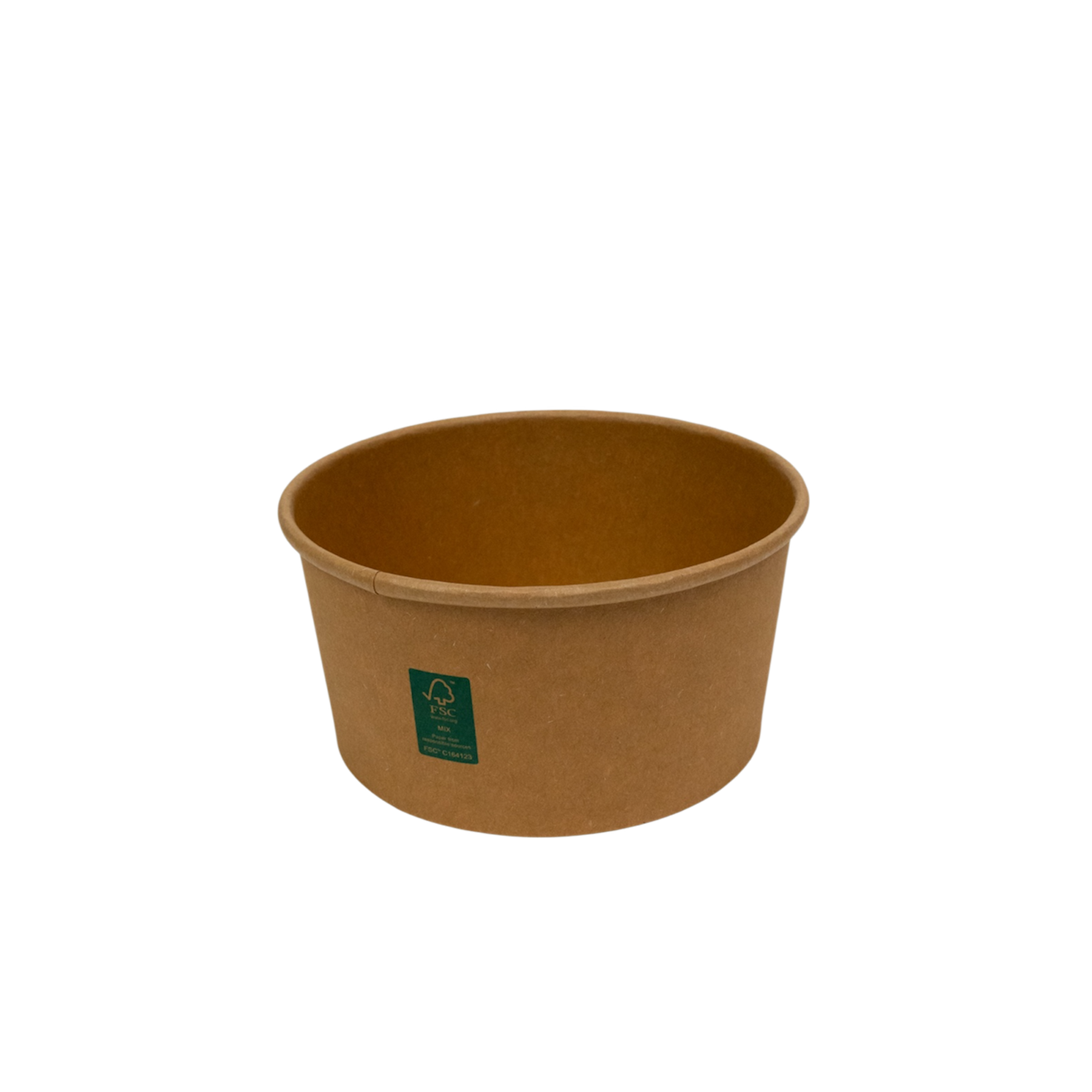 Salatschale 1100ml Ø150mm Kraftpapier 300Stk.