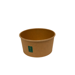 Salatschale 1100ml Ø150mm Kraftpapier 300Stk.
