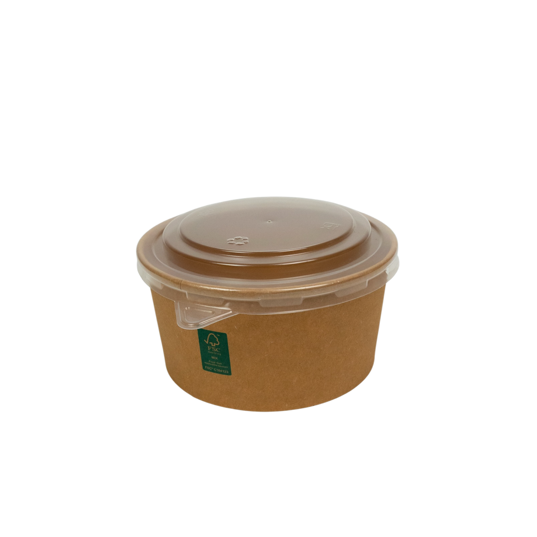 Salatschale 1100ml Ø150mm Kraftpapier 300Stk.