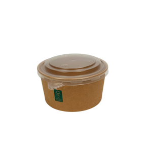 Salatschale 1100ml Ø150mm Kraftpapier 300Stk.