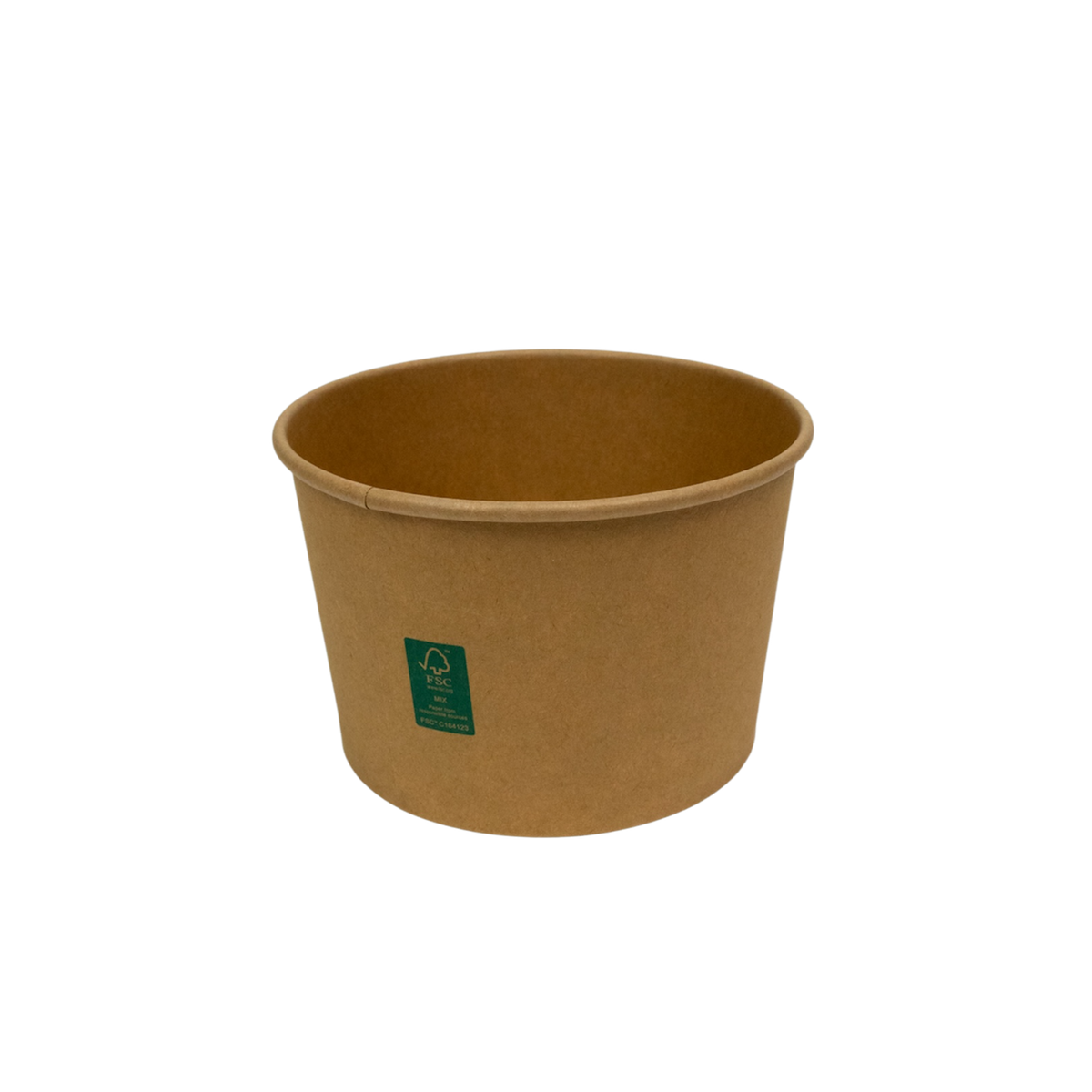 Salatschale 1300ml Ø150mm Kraftpapier 300Stk.