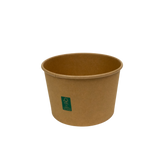 Salatschale 1300ml Ø150mm Kraftpapier 300Stk.