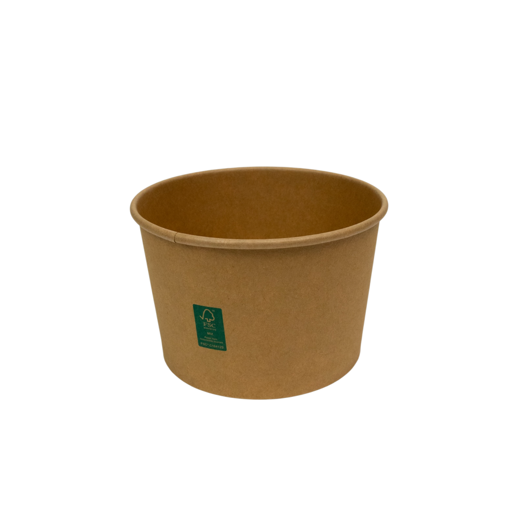 Salatschale 1300ml Ø150mm Kraftpapier 300Stk.