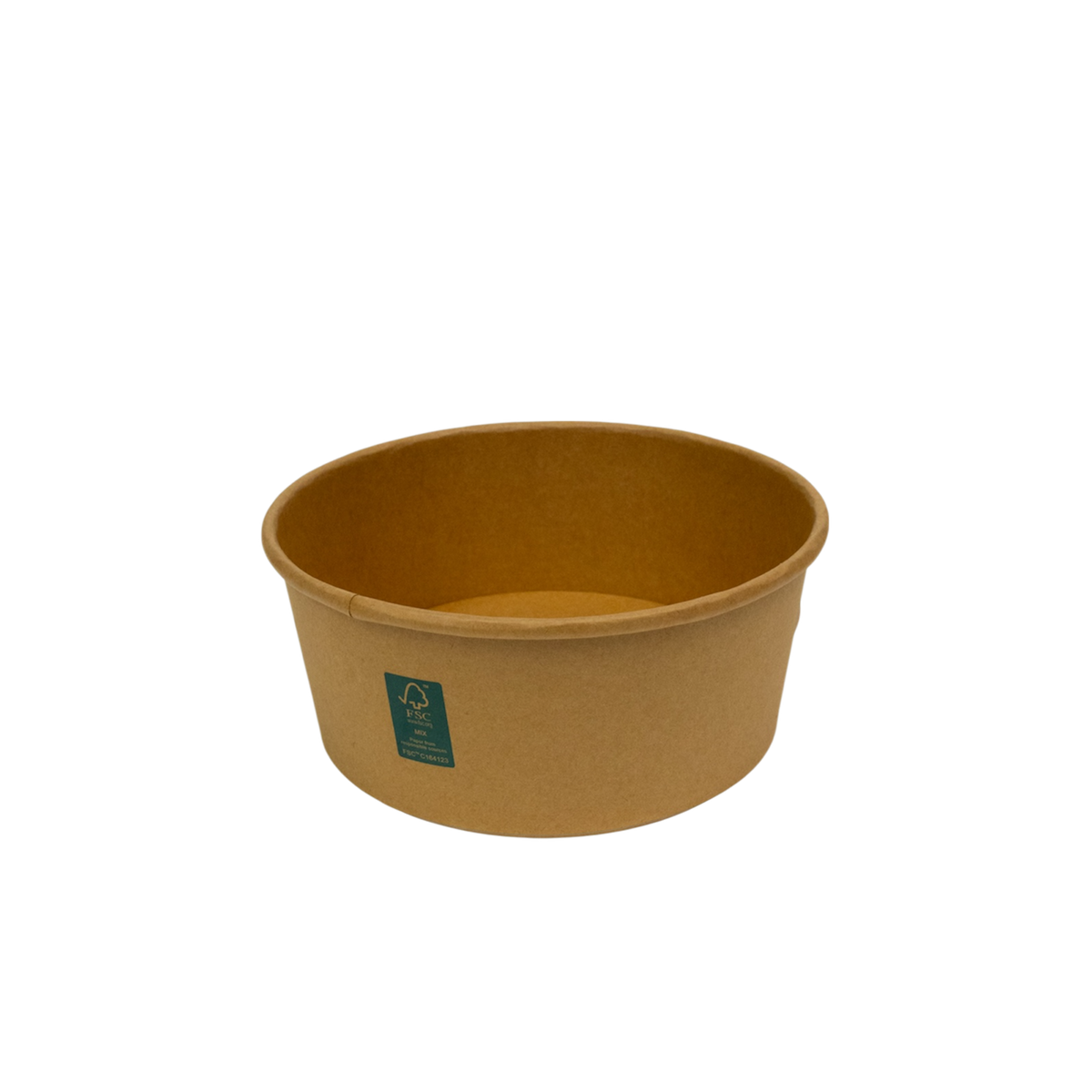 Salatschale 1100ml Ø165mm Kraftpapier 300Stk.