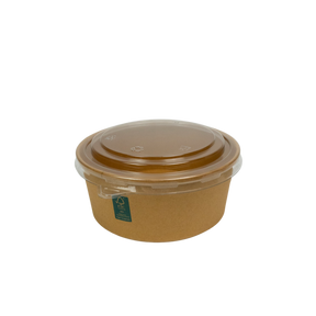 Salatschale 1100ml Ø165mm Kraftpapier 300Stk.