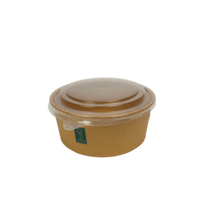 Salatschale 1100ml Ø165mm Kraftpapier 300Stk.