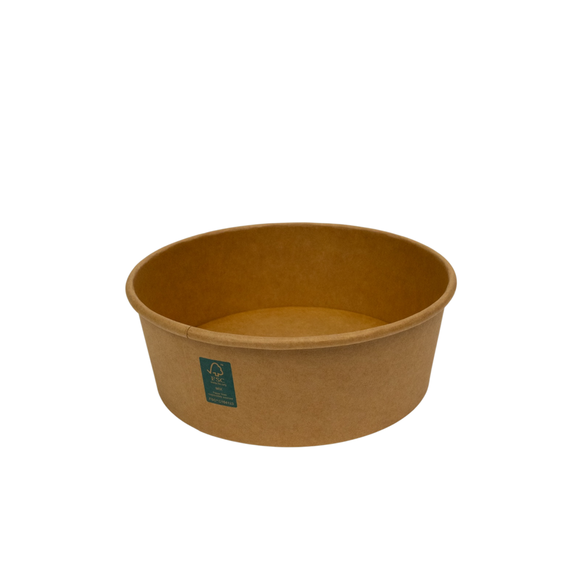 Salatschale 1300ml Ø185mm Kraftpapier 300Stk.