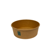 Salatschale 1300ml Ø185mm Kraftpapier 300Stk.