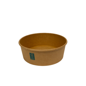 Salatschale 1300ml Ø185mm Kraftpapier 300Stk.