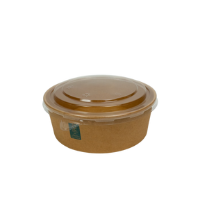 Salatschale 1300ml Ø185mm Kraftpapier 300Stk.