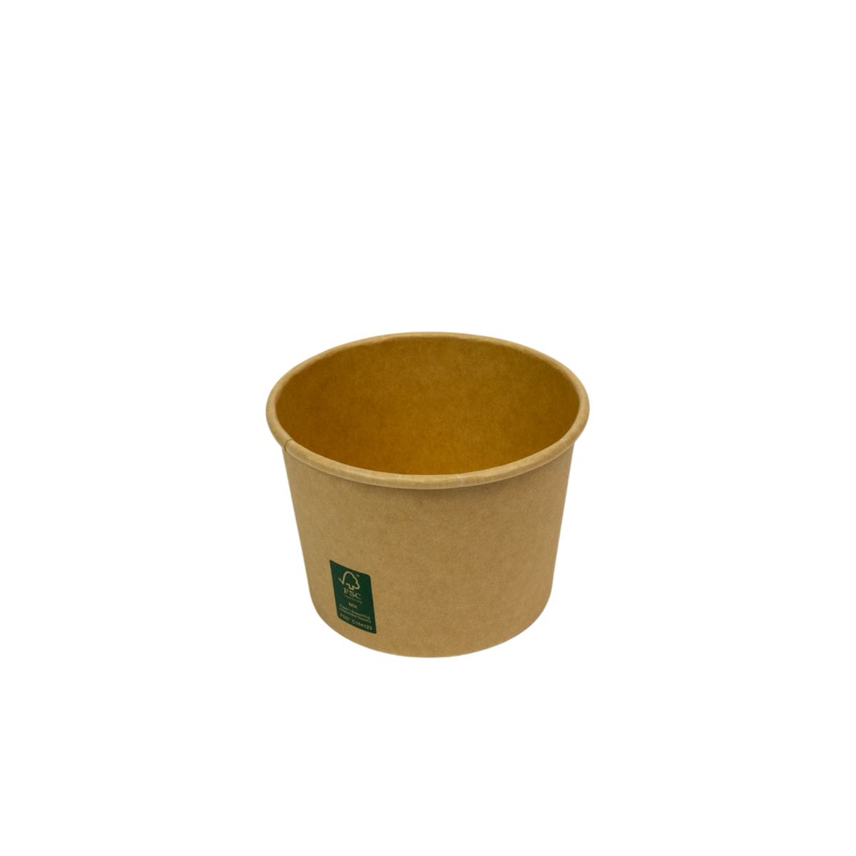 Suppenbecher 500ml Ø115mm Kraftpapier 500Stk.