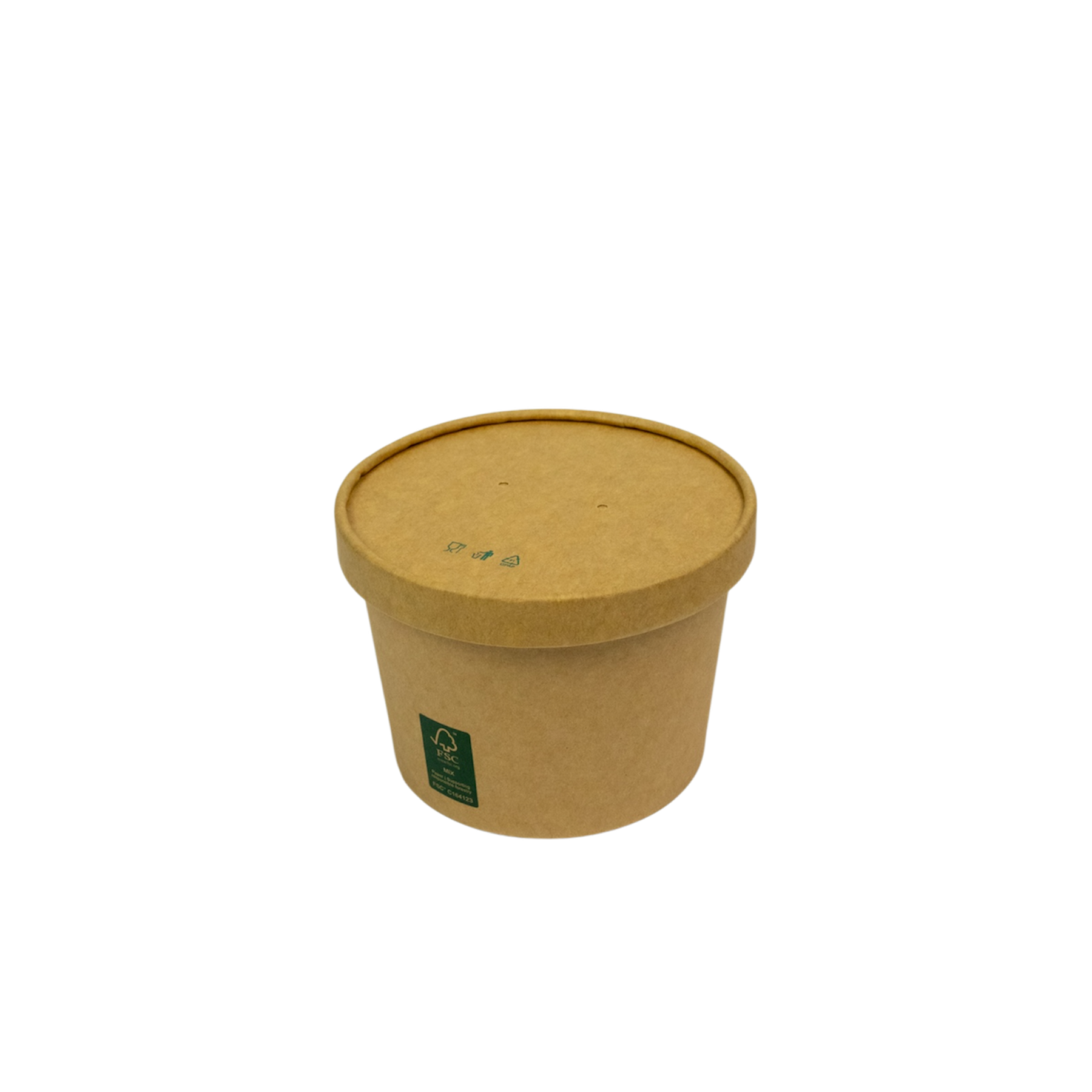 Suppenbecher 500ml Ø115mm Kraftpapier 500Stk.