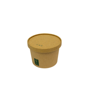 Suppenbecher 500ml Ø115mm Kraftpapier 500Stk.