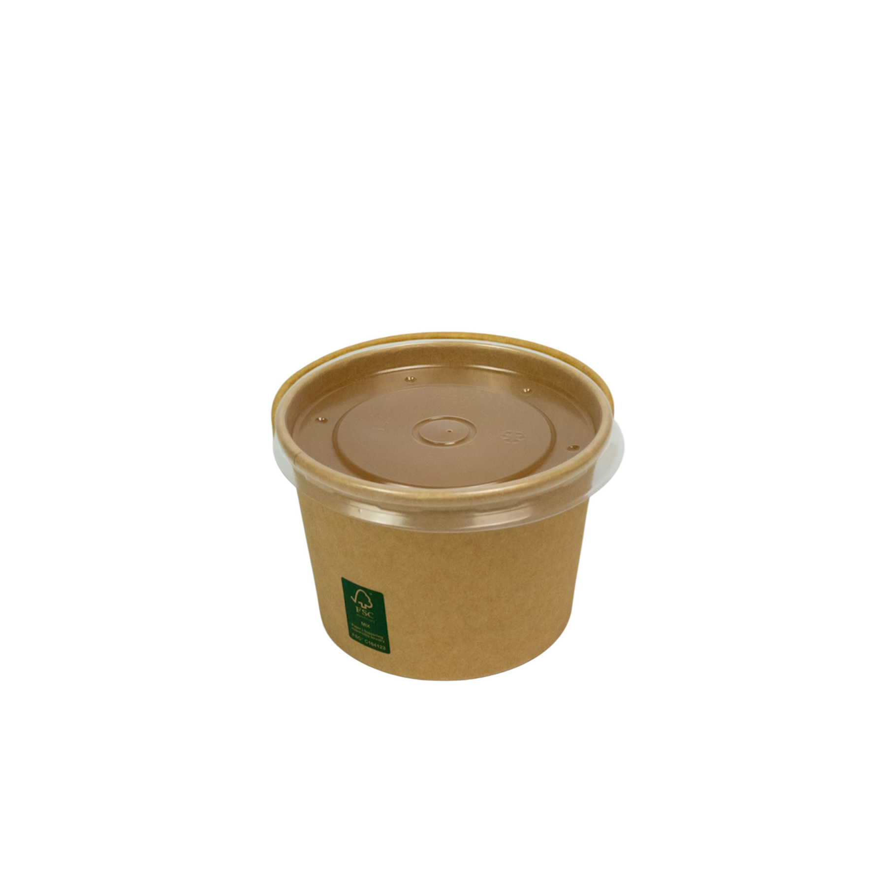 Suppenbecher 500ml Ø115mm Kraftpapier 500Stk.