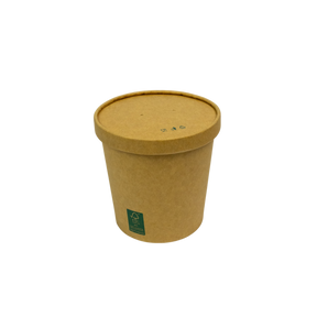 Suppenbecher 750ml Ø115mm Kraftpapier 500Stk.