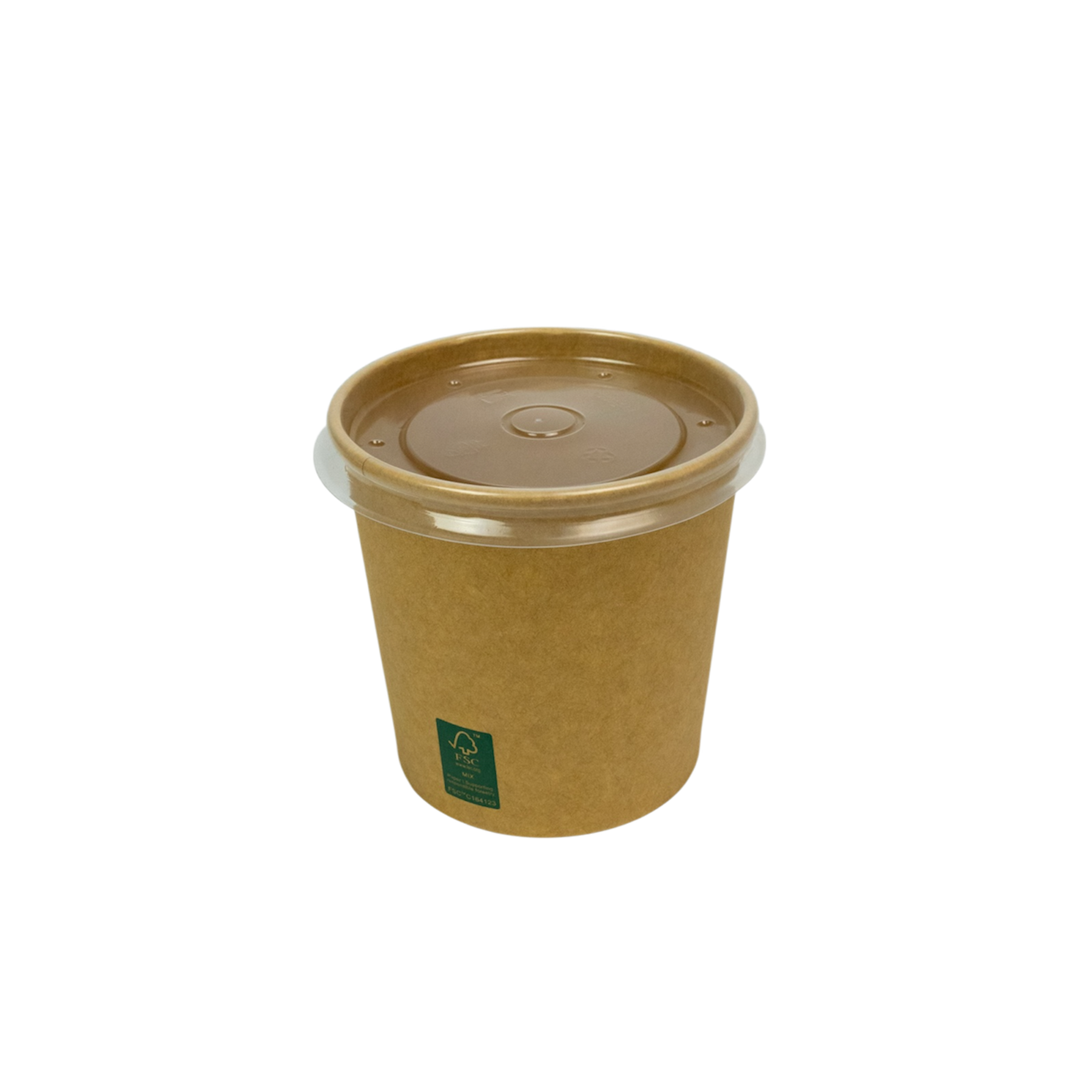 Suppenbecher 750ml Ø115mm Kraftpapier 500Stk.