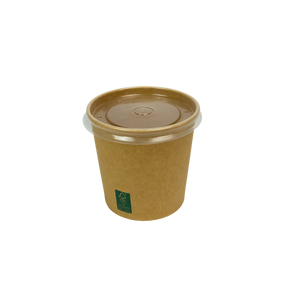 Suppenbecher 750ml Ø115mm Kraftpapier 500Stk.