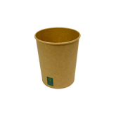 Suppenbecher 900ml Ø115mm Kraftpapier 500Stk.