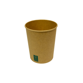 Suppenbecher 900ml Ø115mm Kraftpapier 500Stk.