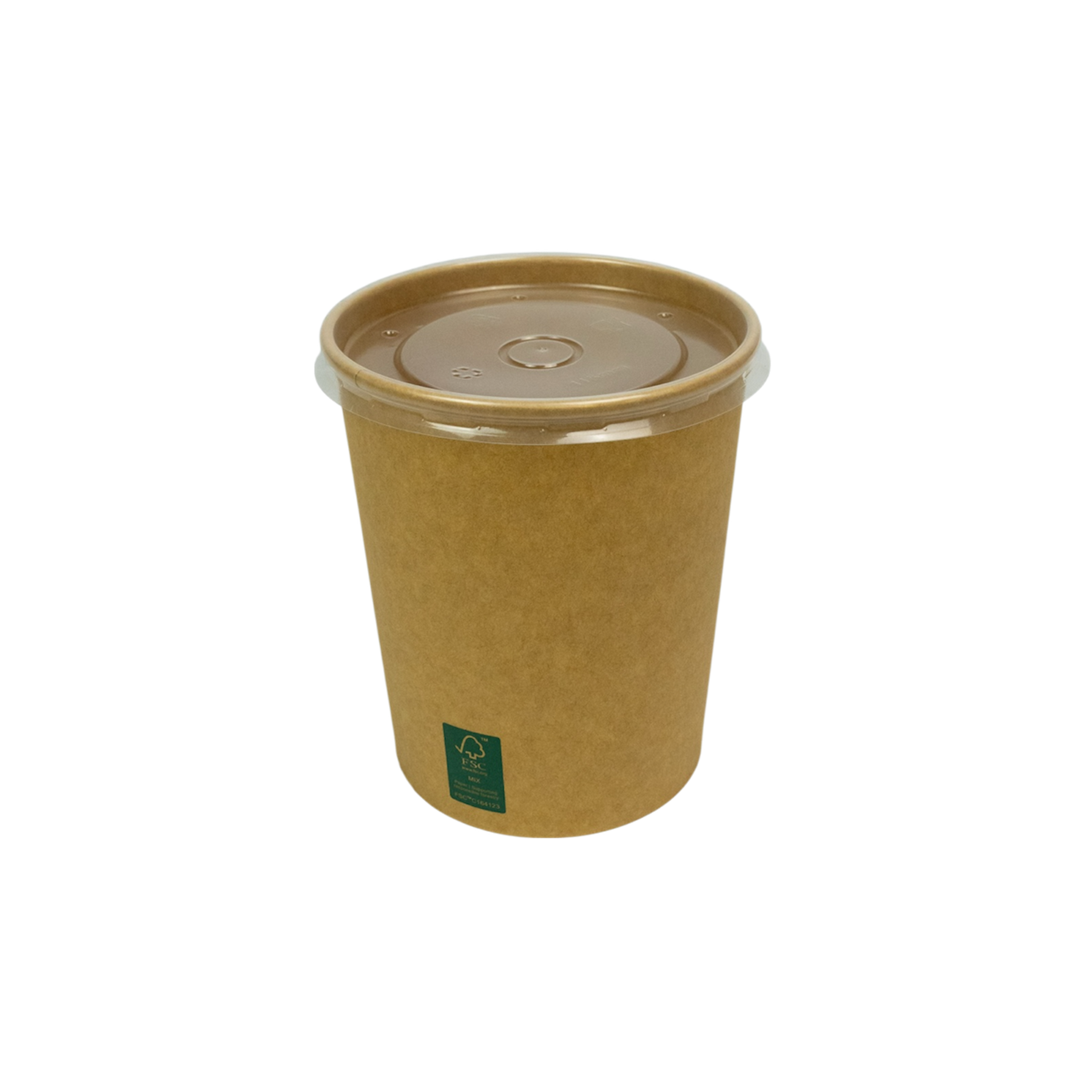 Suppenbecher 900ml Ø115mm Kraftpapier 500Stk.