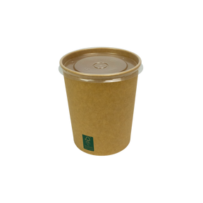 Suppenbecher 900ml Ø115mm Kraftpapier 500Stk.