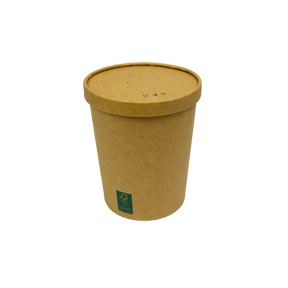 Suppenbecher 900ml Ø115mm Kraftpapier 500Stk.