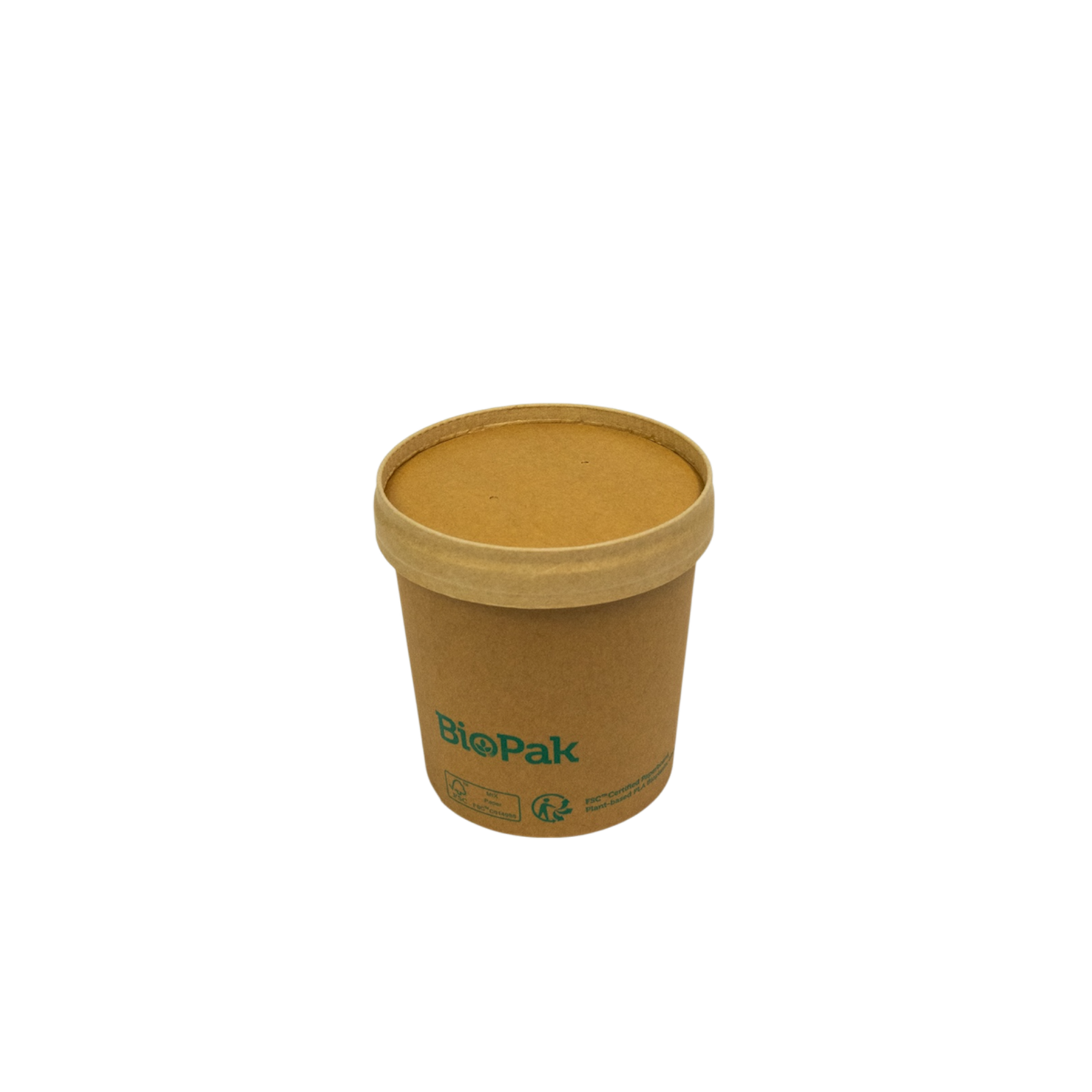 Suppenbecher 12oz 90x mm Kraftpapier 400Stk.