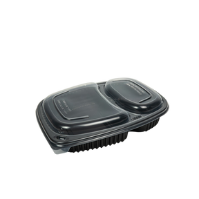 Menüschale-Deckel PP 2-geteilt COOKIPACK 320Stk.