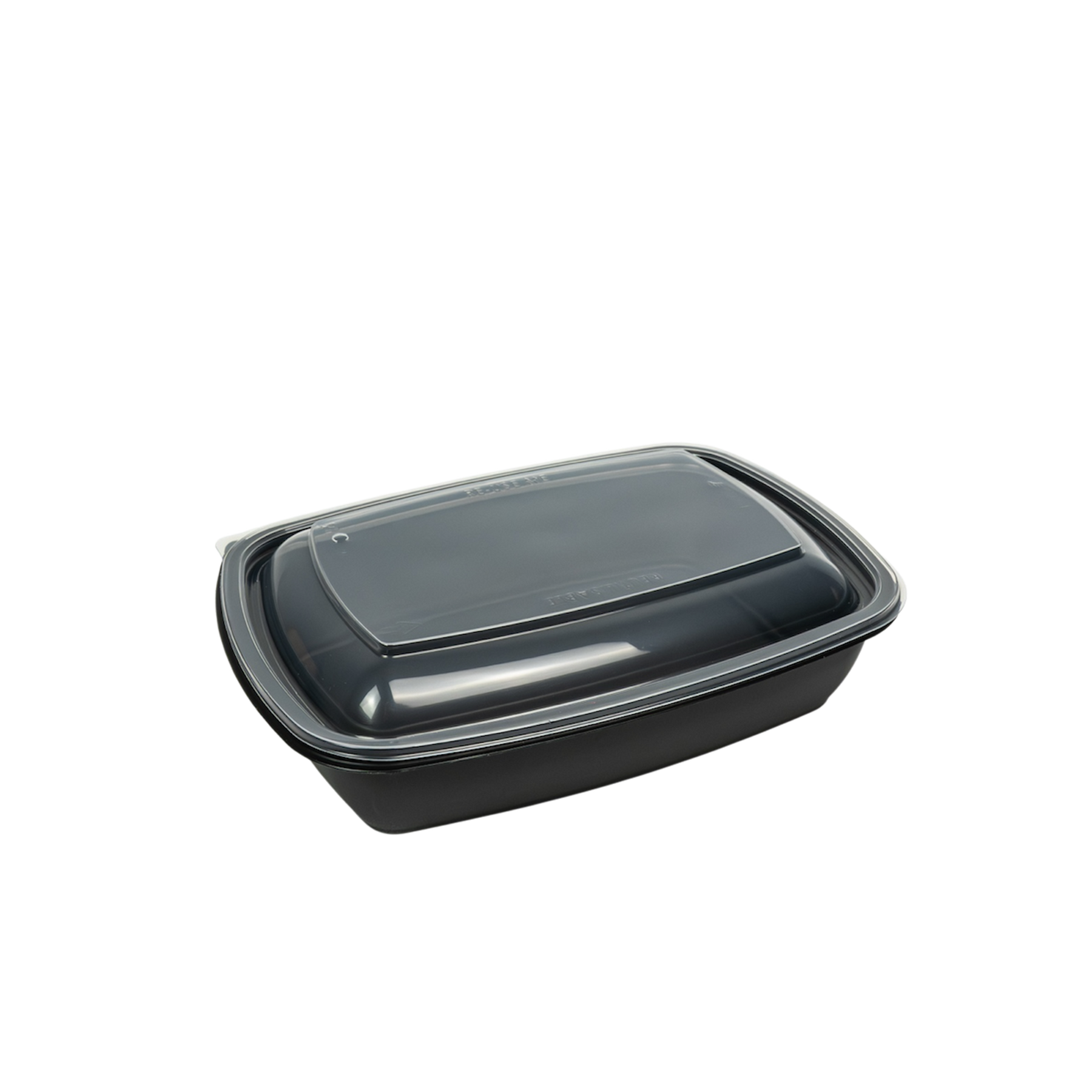 Rechteck Schale-Deckel PP Fastpac 300Stk.