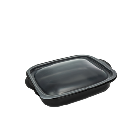 Menüschale-Deckel PP für ungeteilt/2-/3-geteilt IP 300Stk.