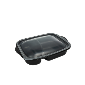 Menüschale-Deckel PP für ungeteilt/2-/3-geteilt IP 300Stk.