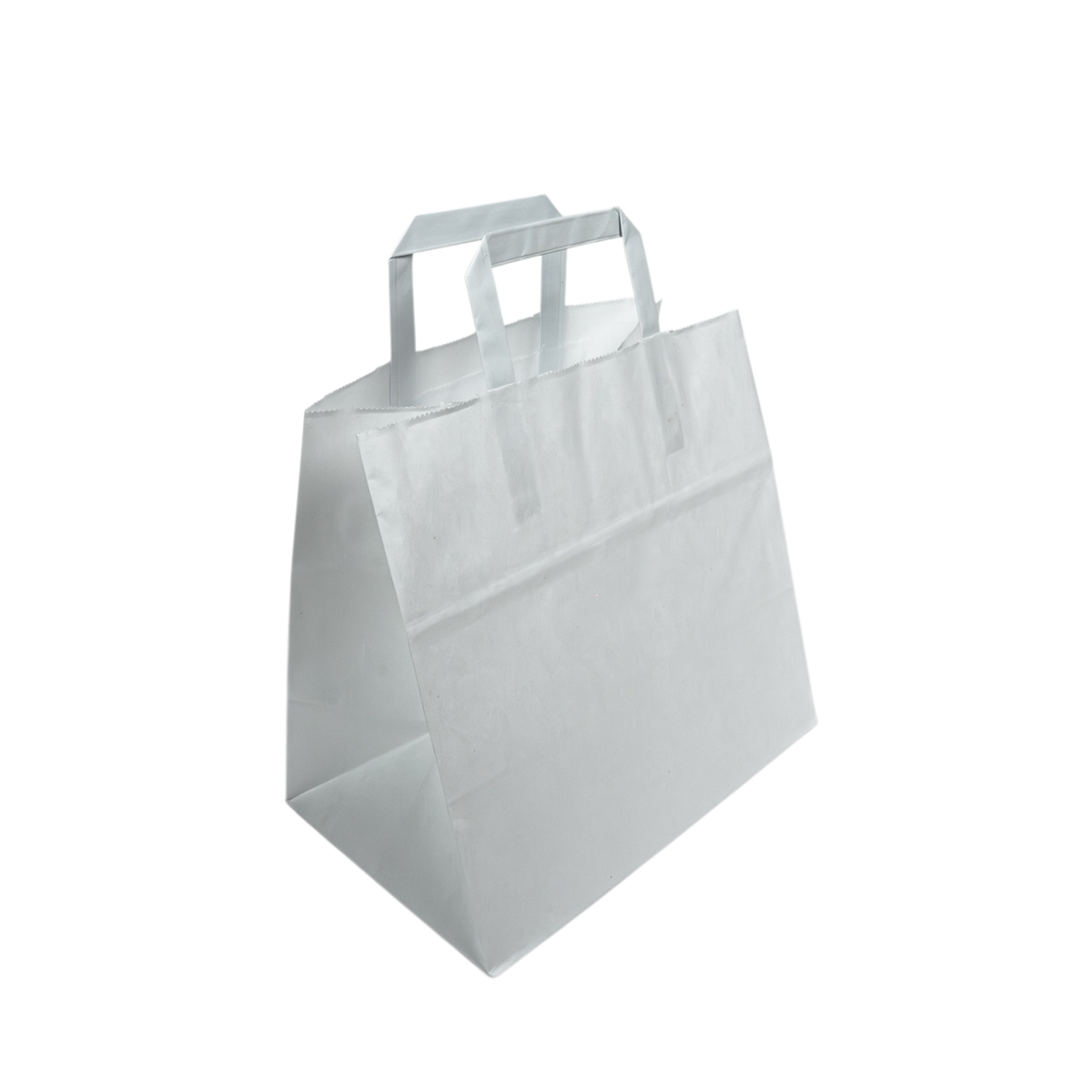 Papiertragetasche weiss 26x17x25cm 250Stk.