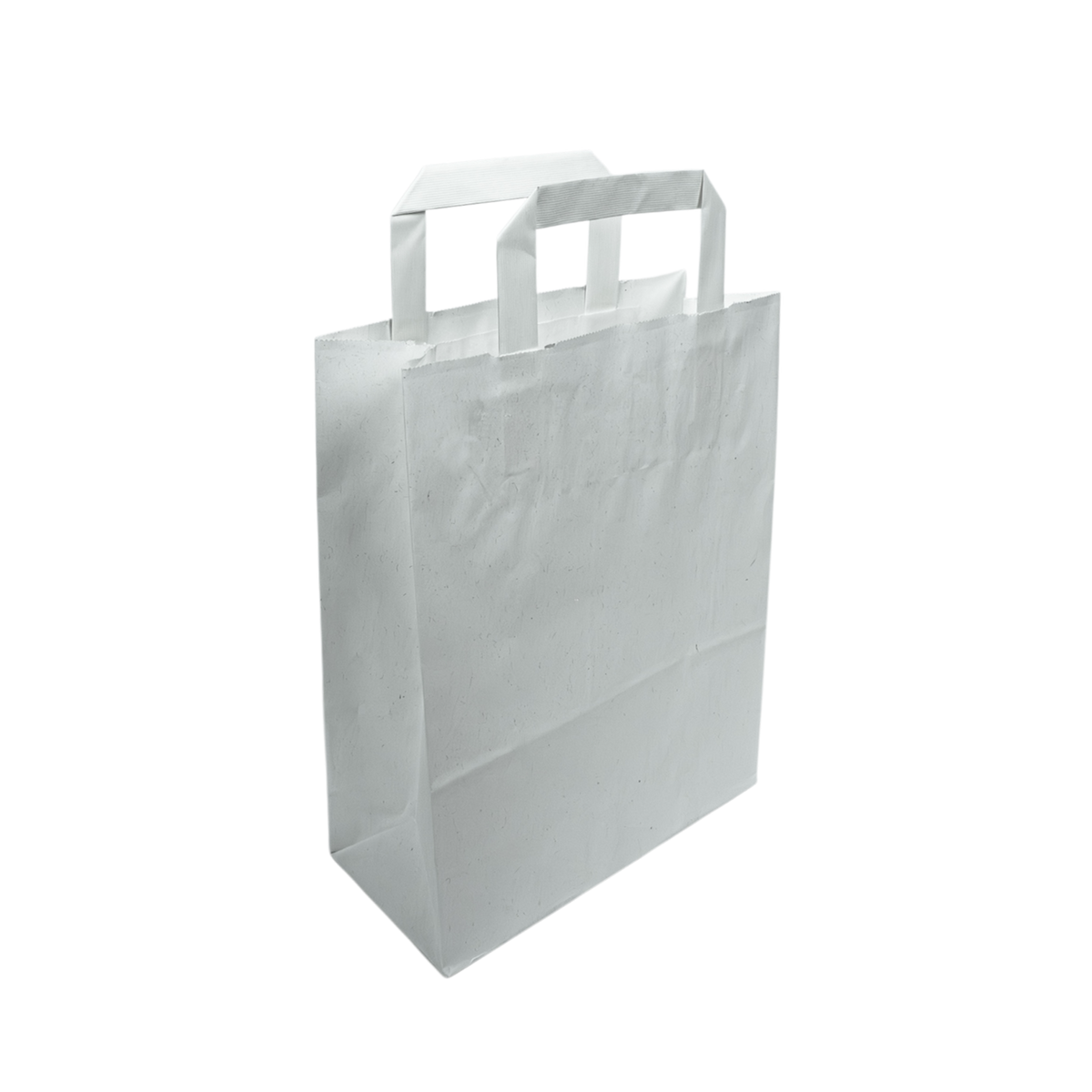 Papiertragetasche weiss 22x10x28cm 250Stk.