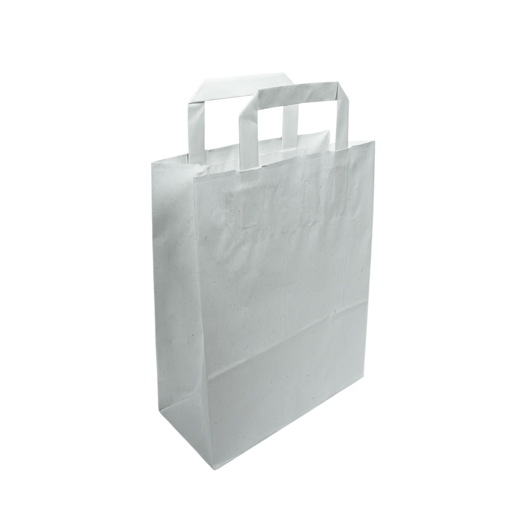 Papiertragetasche weiss 22x10x28cm 250Stk.