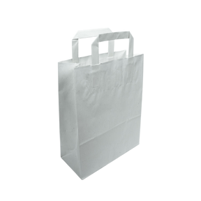 Papiertragetasche weiss 22x10x28cm 250Stk.