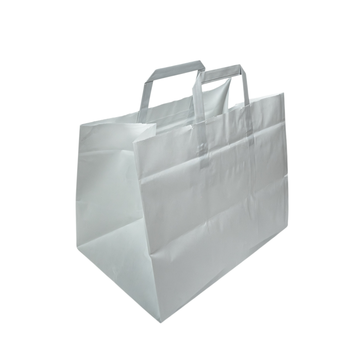 Papiertragetasche weiss 32x22x26cm 250Stk.