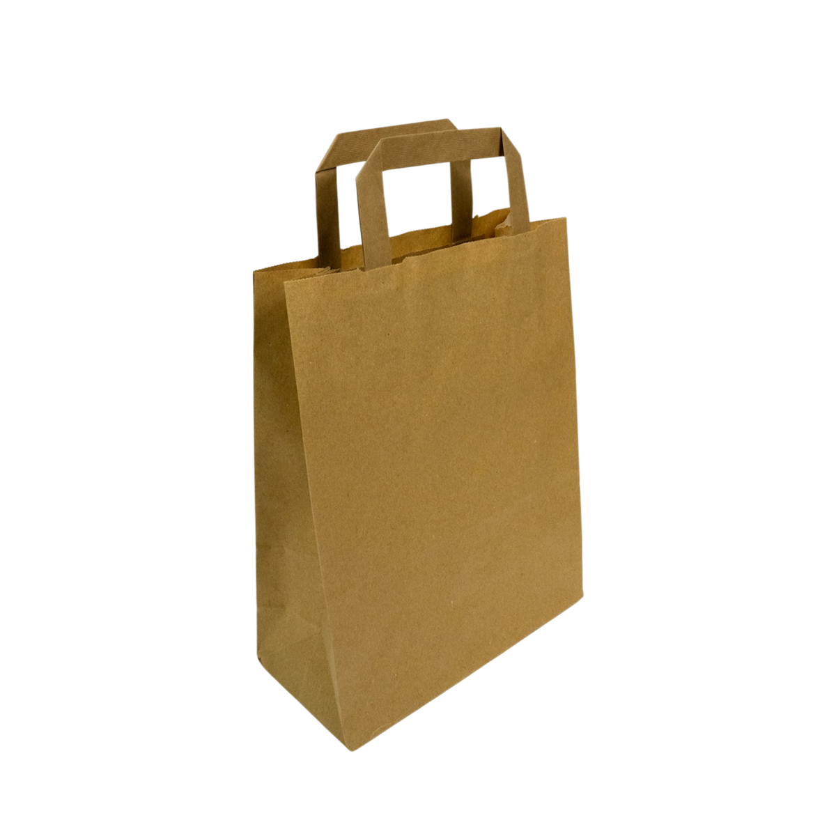 Papiertragetasche braun 22x10x28cm 500Stk.