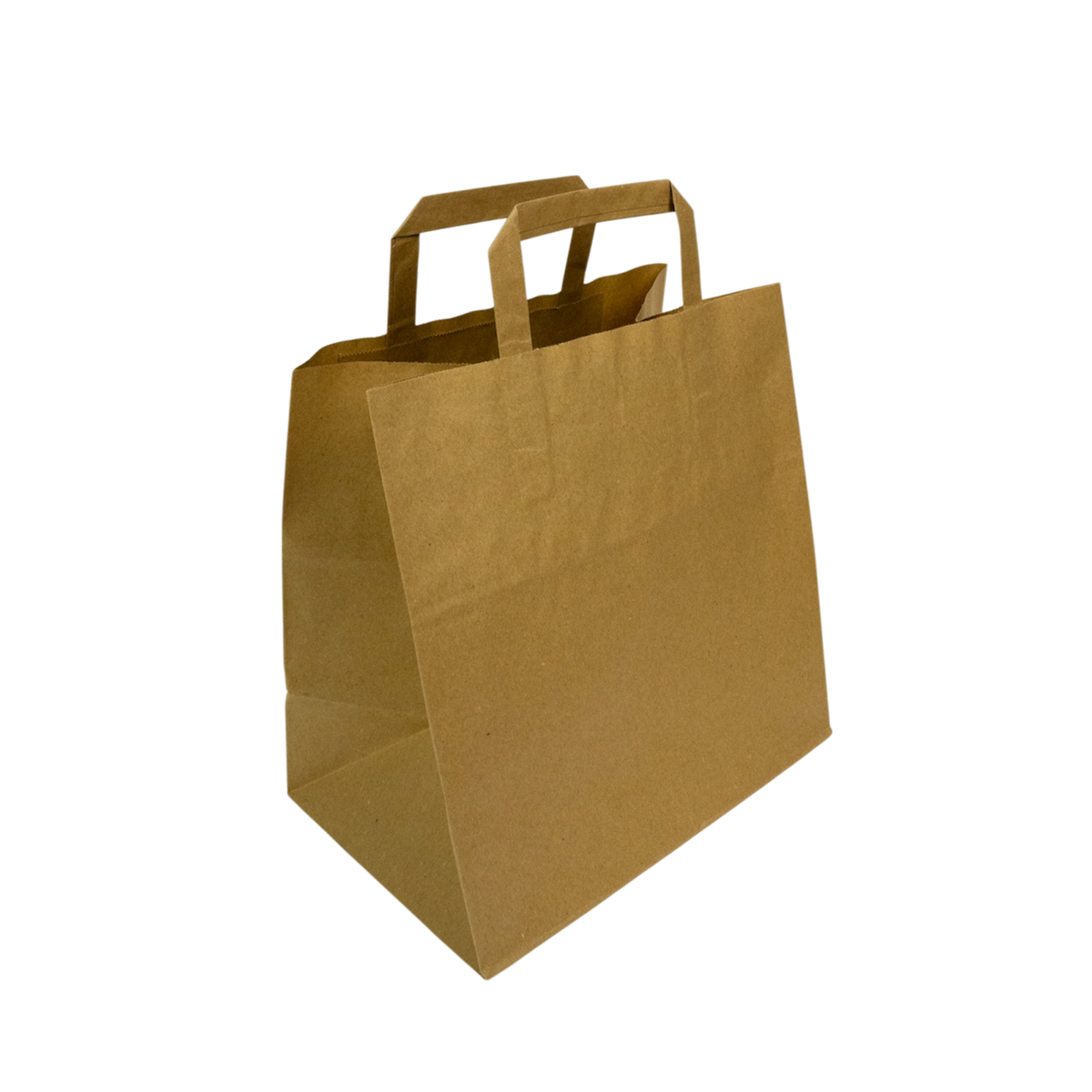 Papiertragetasche braun 26x17x25cm 250Stk.