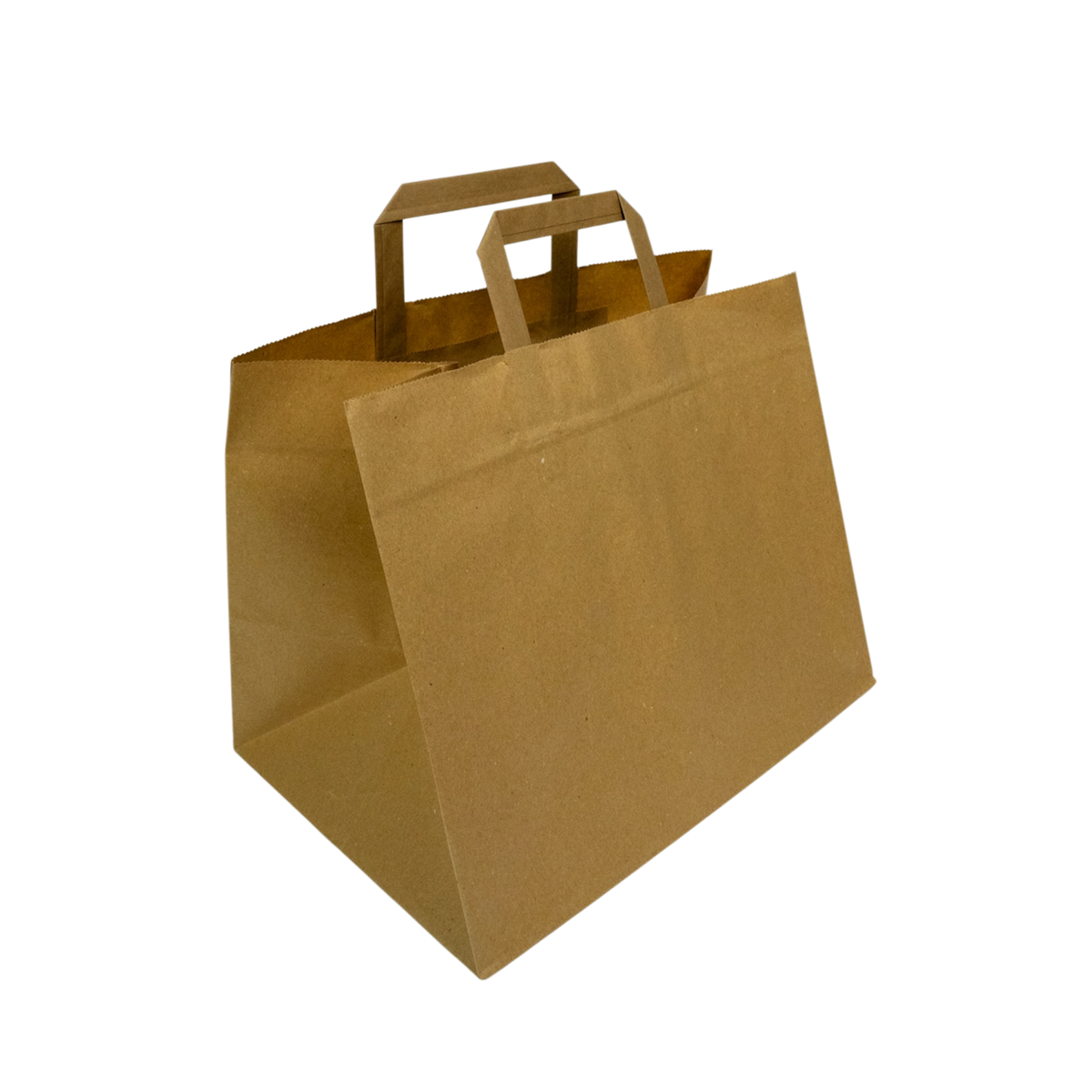 Papiertragetasche braun 32x22x26cm 250Stk.