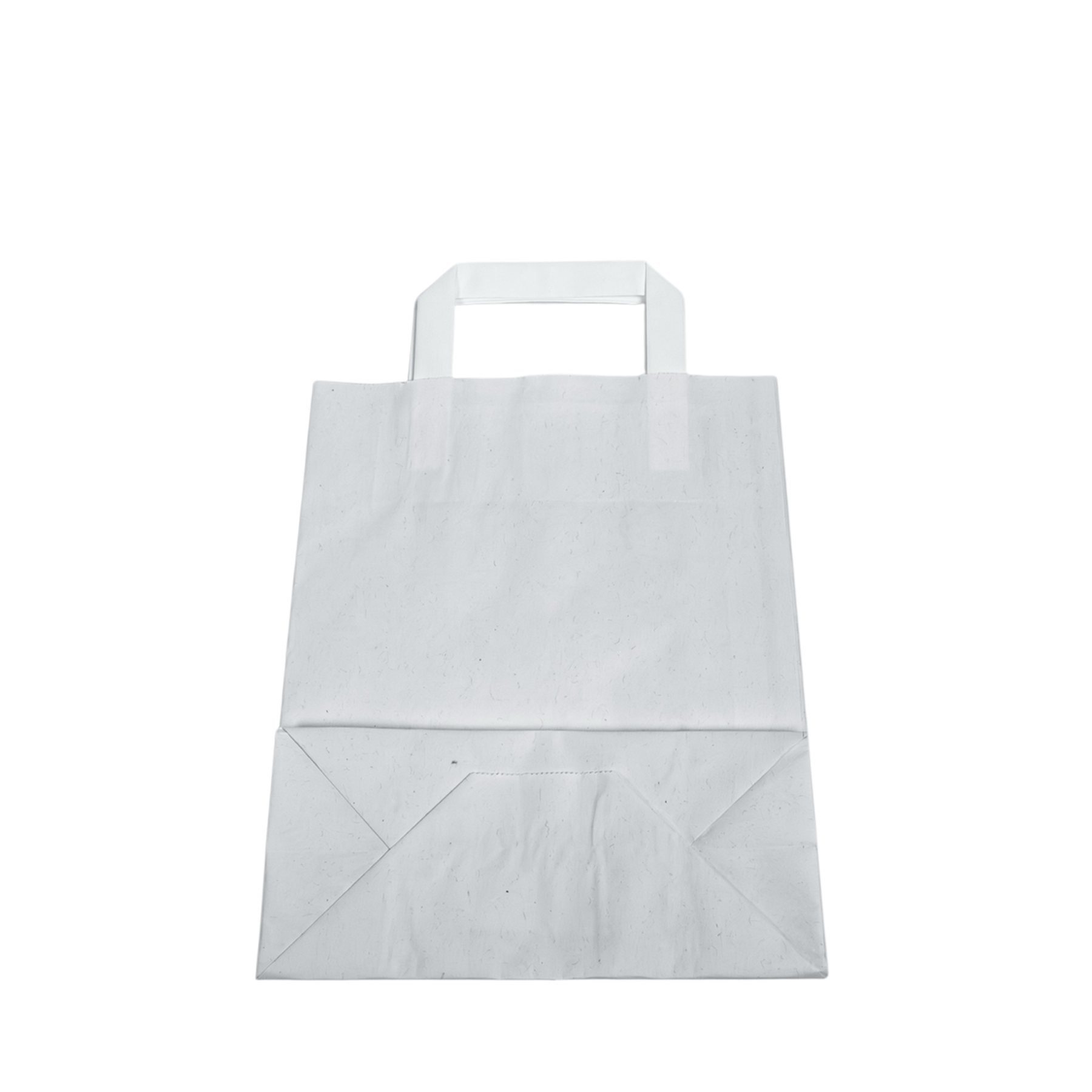 Papiertragetasche weiss 22x10x28cm 250Stk.