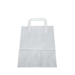 Papiertragetasche weiss 22x10x28cm 250Stk.