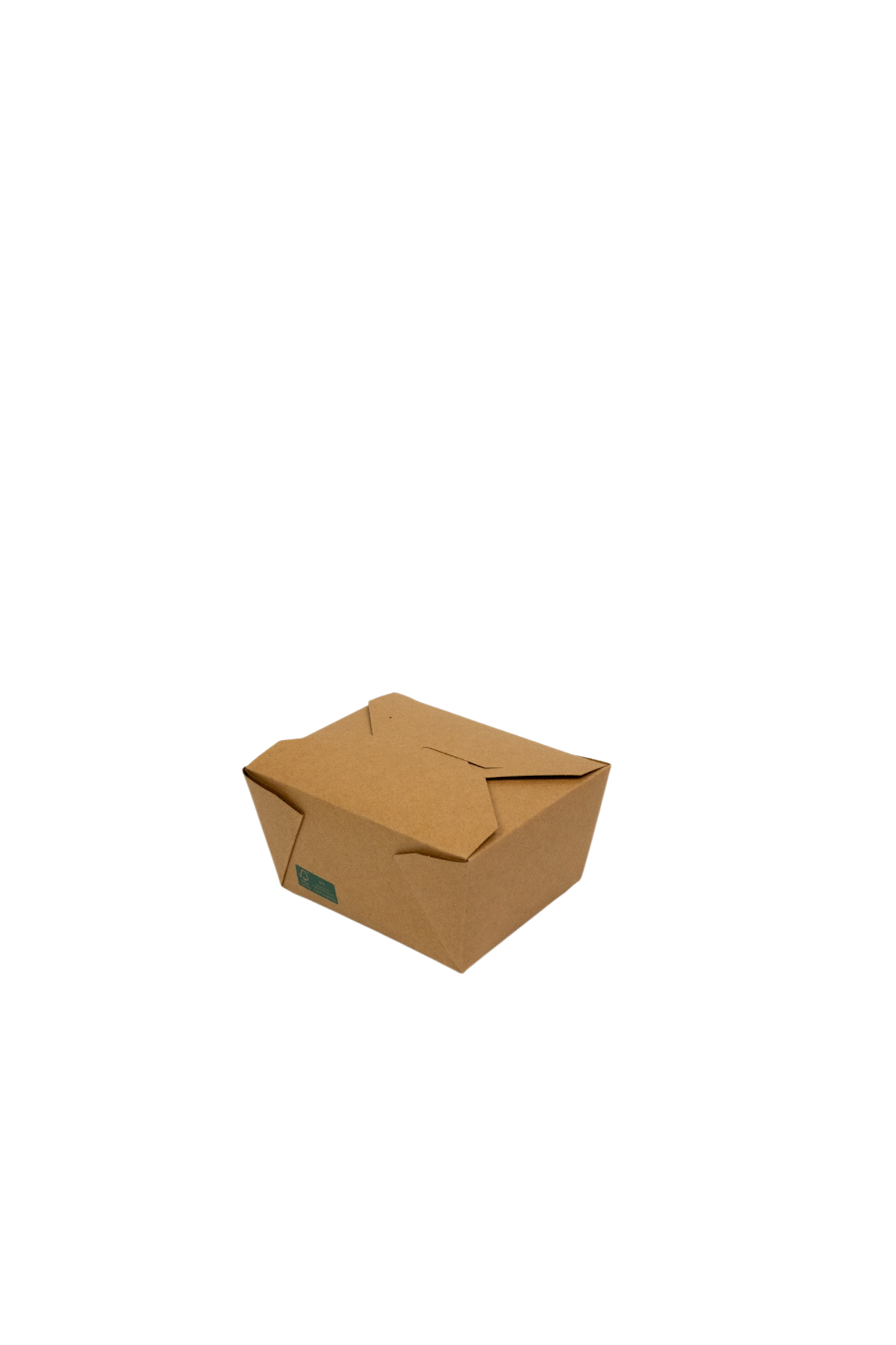 Take Away Box 750-800ml Kraftpapier 200Stk.