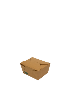 Take Away Box 750-800ml Kraftpapier 200Stk.