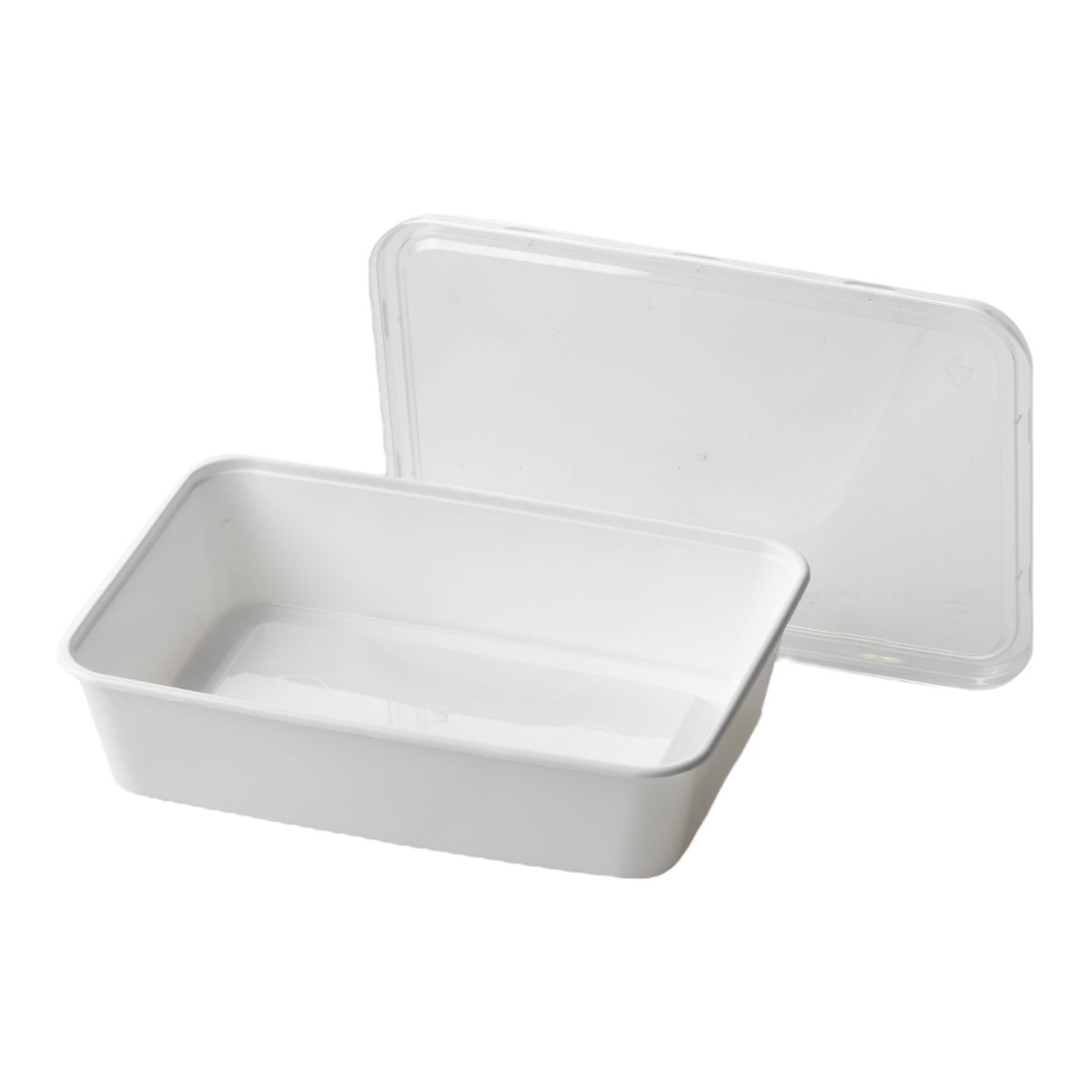 PP Schale weiß 500ml 500Stk.