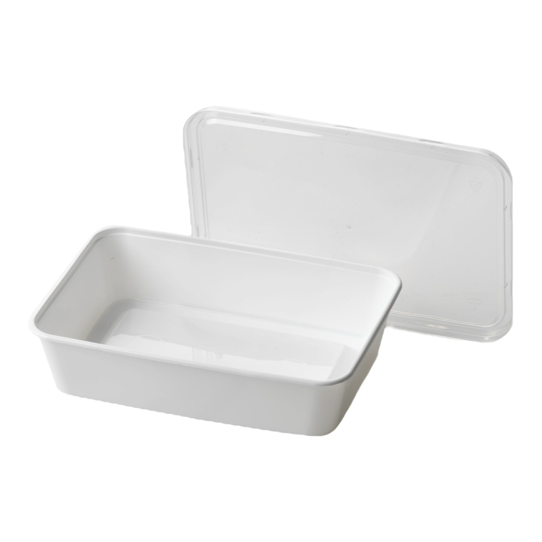 PP Schale weiß 500ml 500Stk.