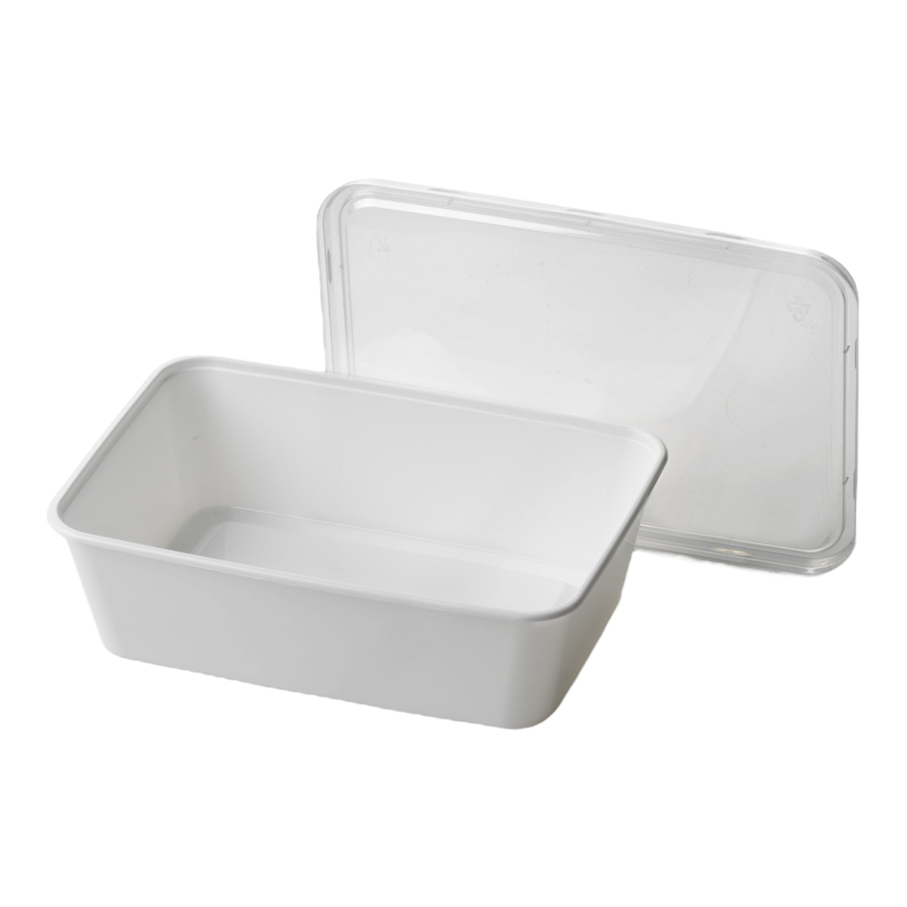 PP Schale weiß 650ml 500Stk.