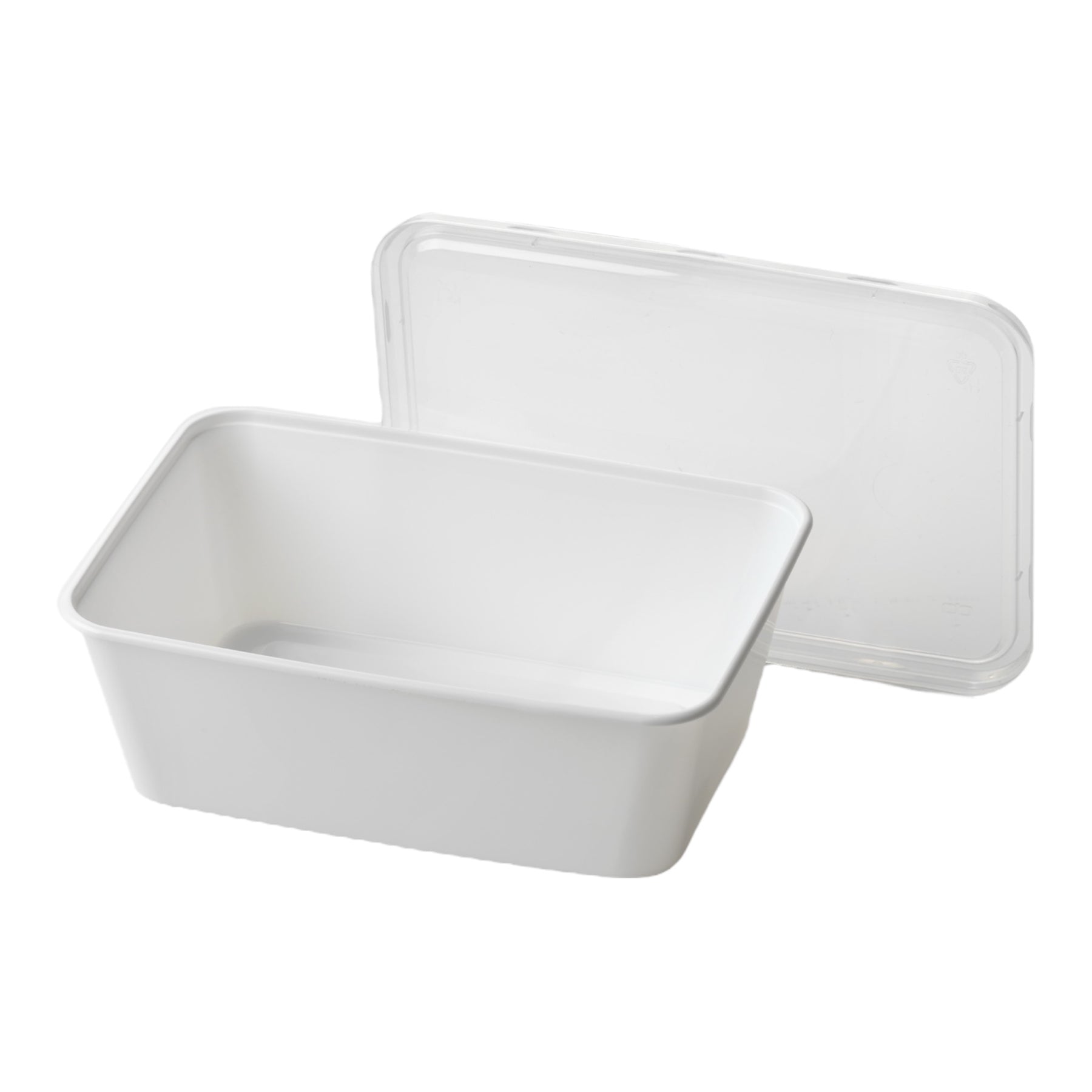 PP Schale weiß 750ml 500Stk.