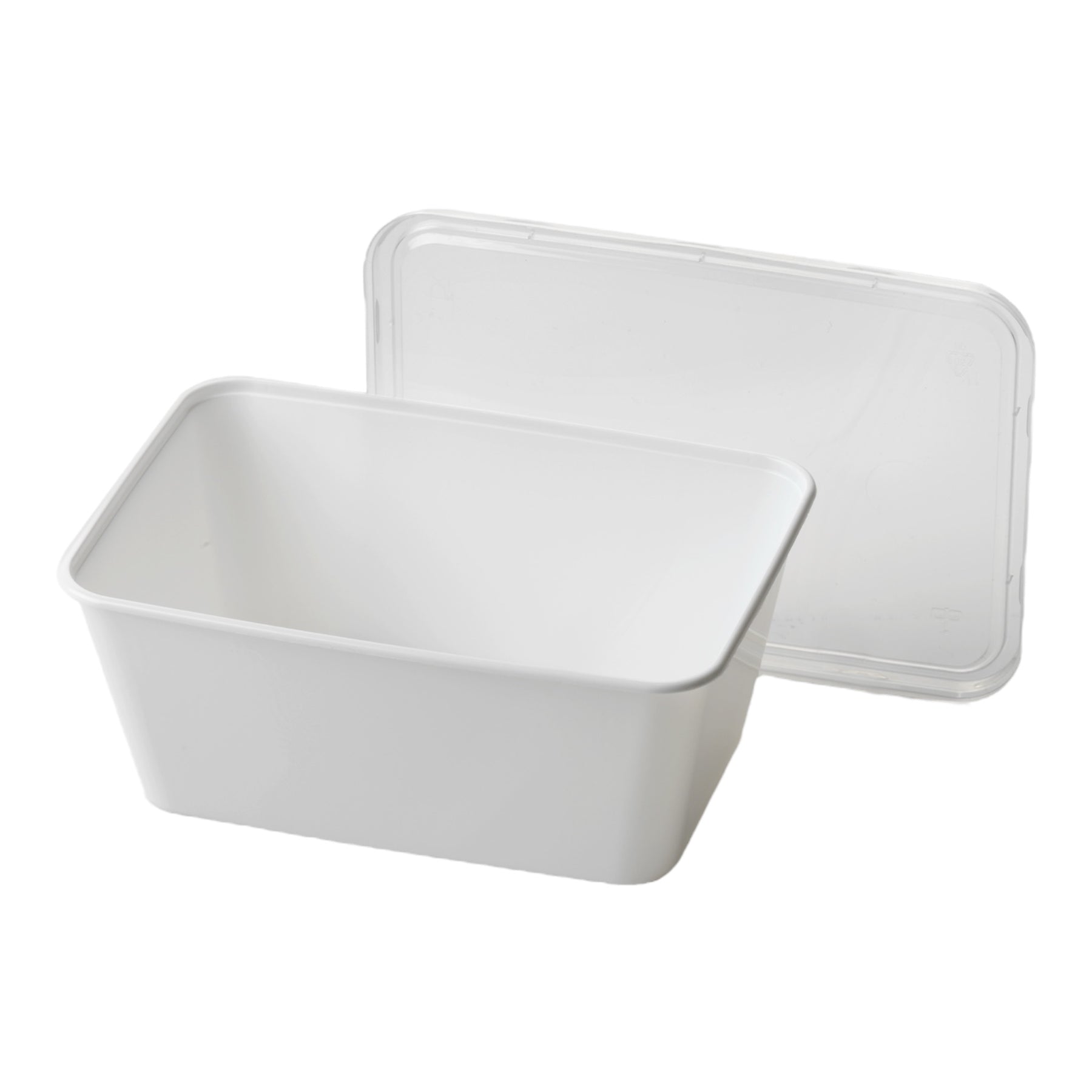 PP Schale weiß 950ml 500Stk.