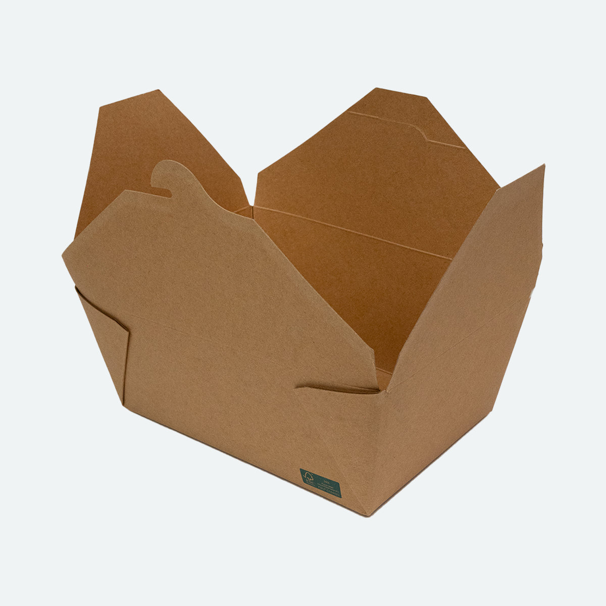 Take Out Box 3000ml Kraftpapier 150Stk.